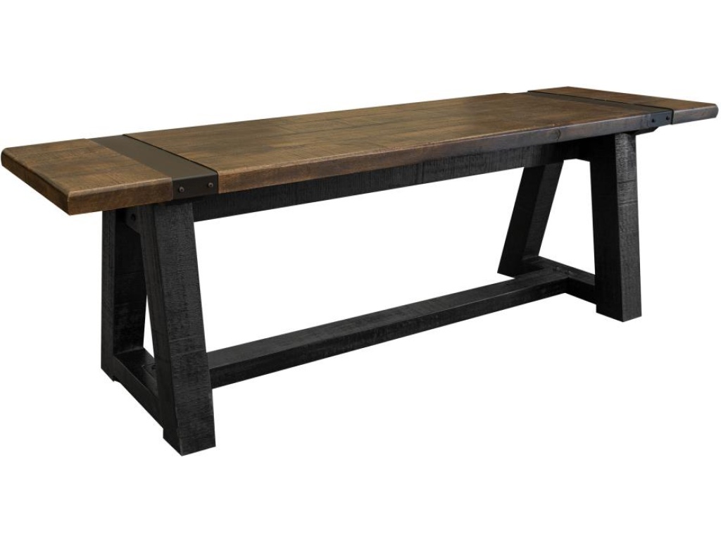 Solid Wood Bench - main image