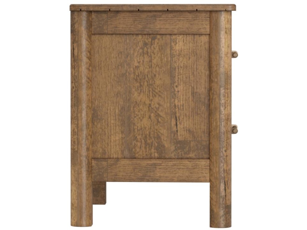 2 Drawer Nightstand - image 3