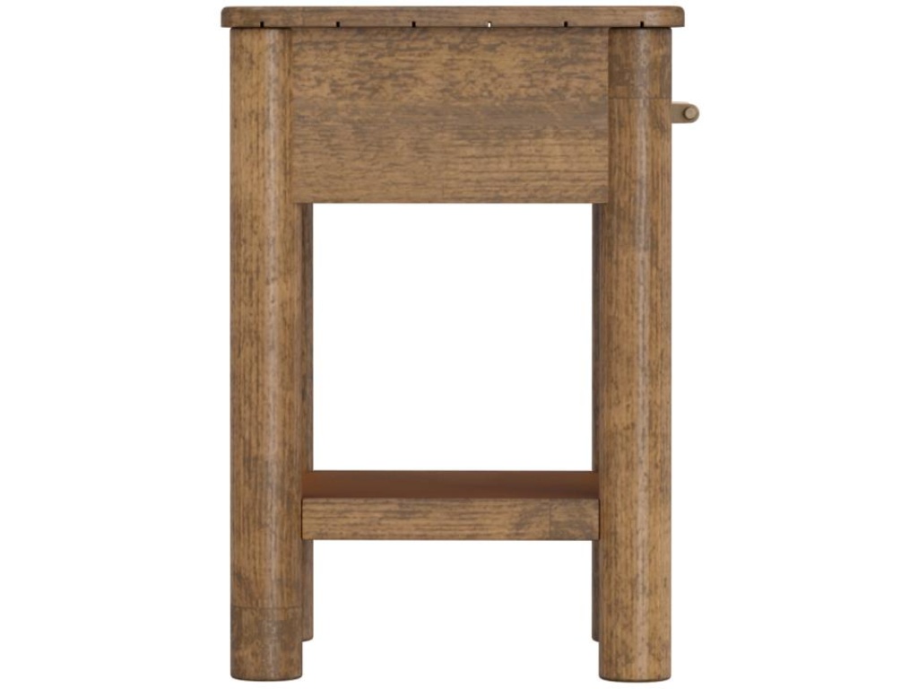 1 Drawer Chairside Table - image 3