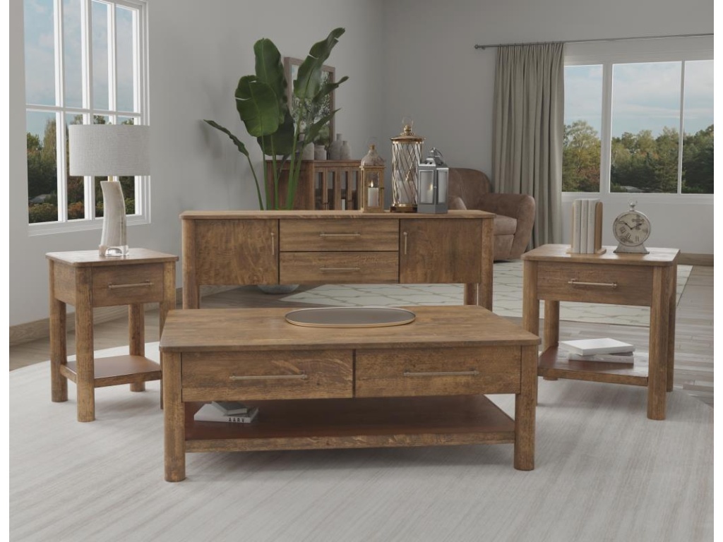 1 Drawer End Table - main image