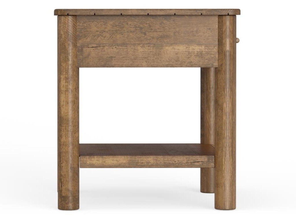 1 Drawer End Table - image 4