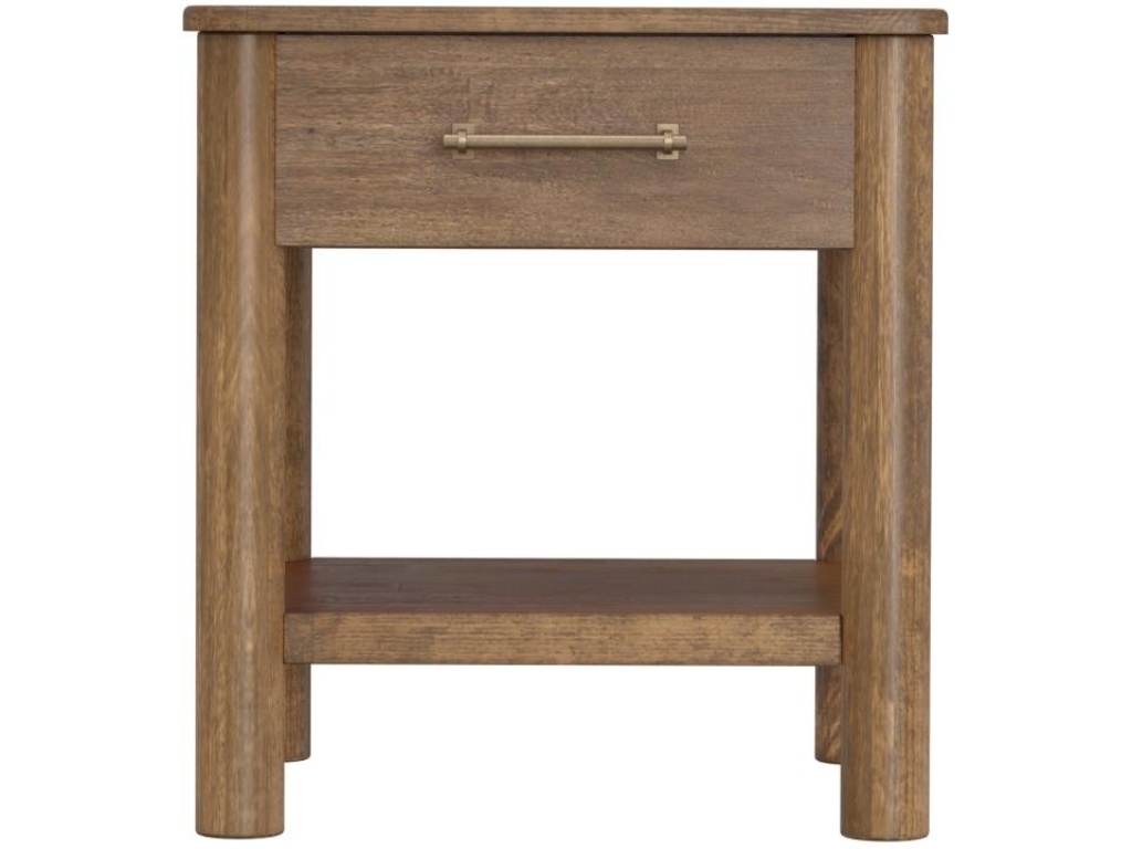 1 Drawer End Table - image 1