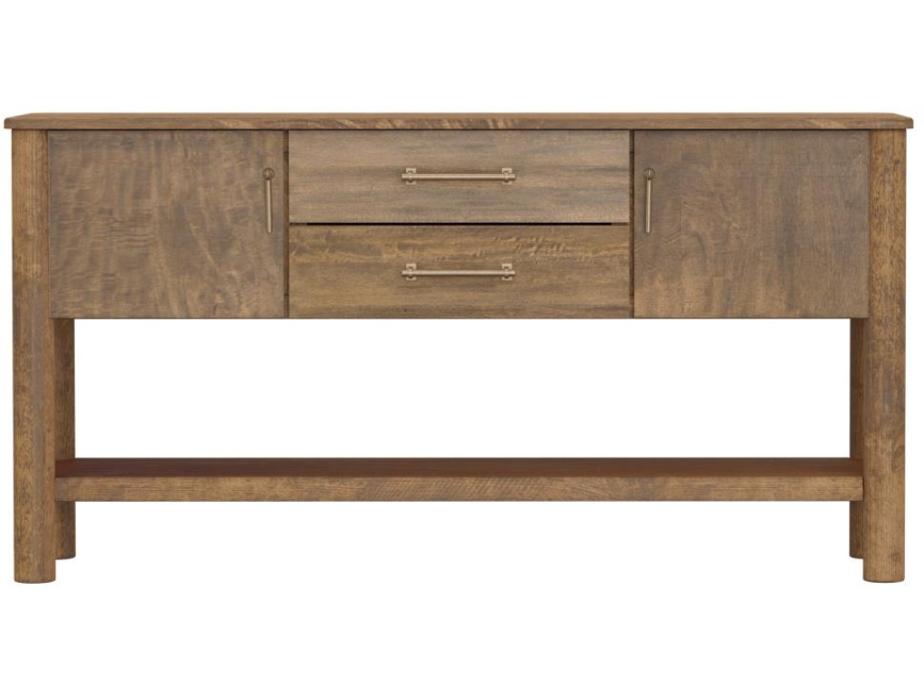 2 Drawer 2 Doors Sofa Table - image 9