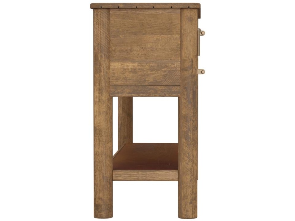 2 Drawer 2 Doors Sofa Table - image 2