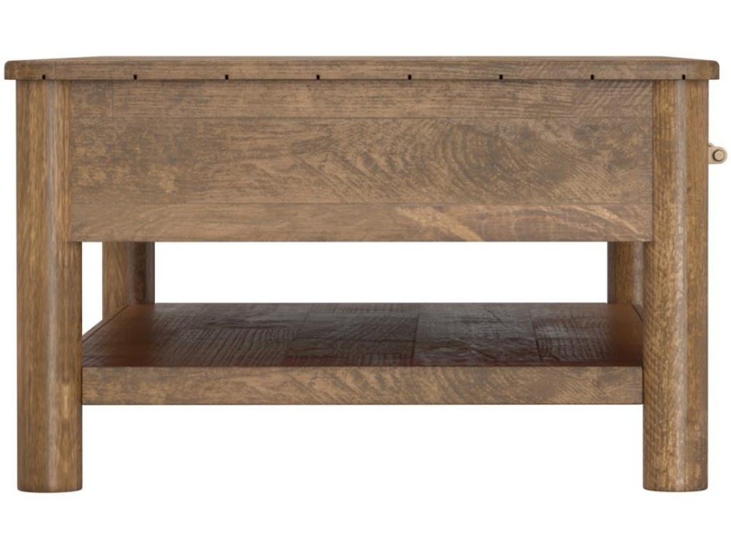 4 Drawer Cocktail Table - image 1