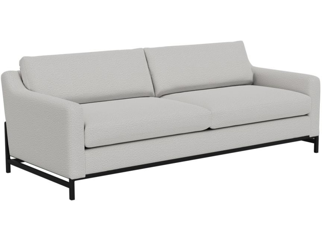Wooden Frame & Metal Base, Sofa - main image