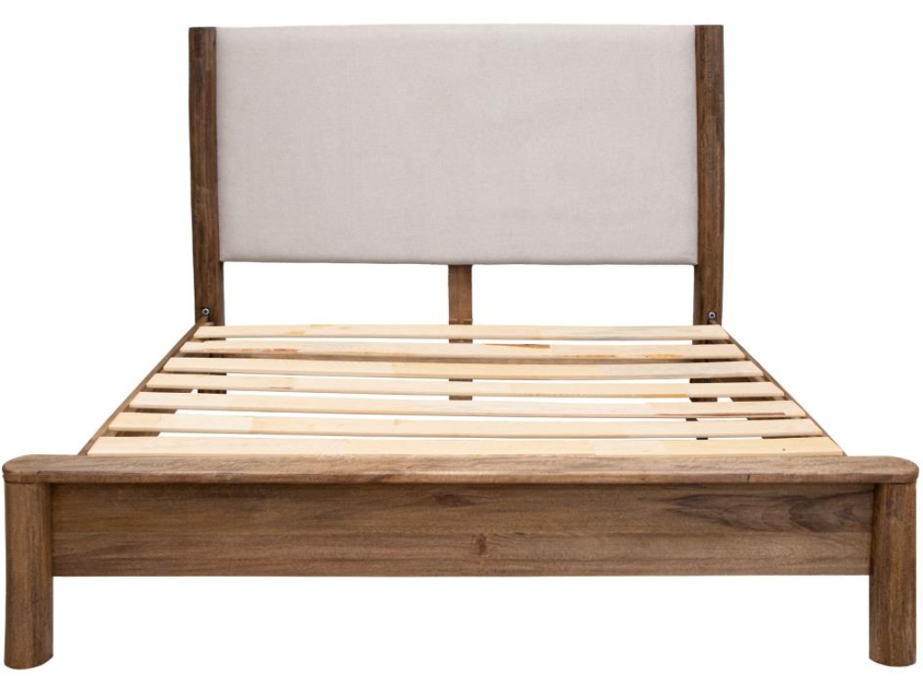 Olimpia, King Upholstered Panel Bed - image 5