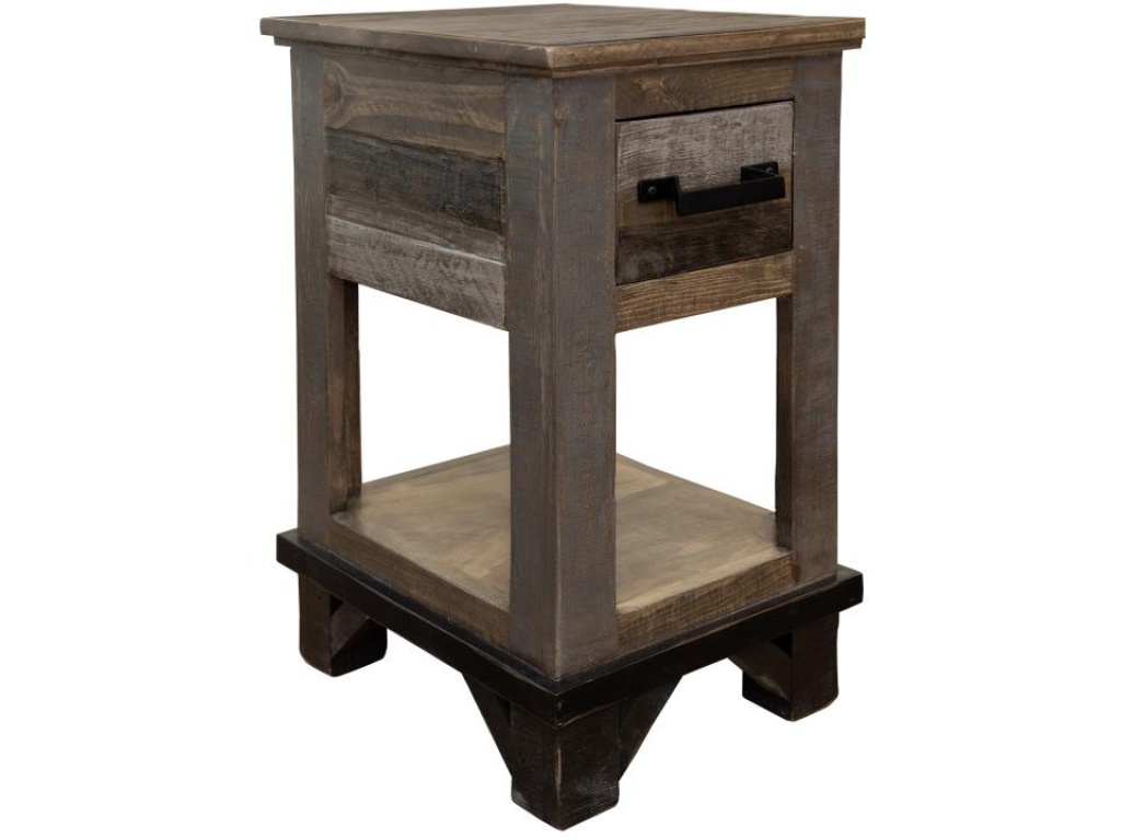 1 Drawer Chairside Table - main image