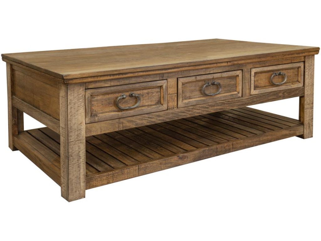 6 Drawer Cocktail Table - main image