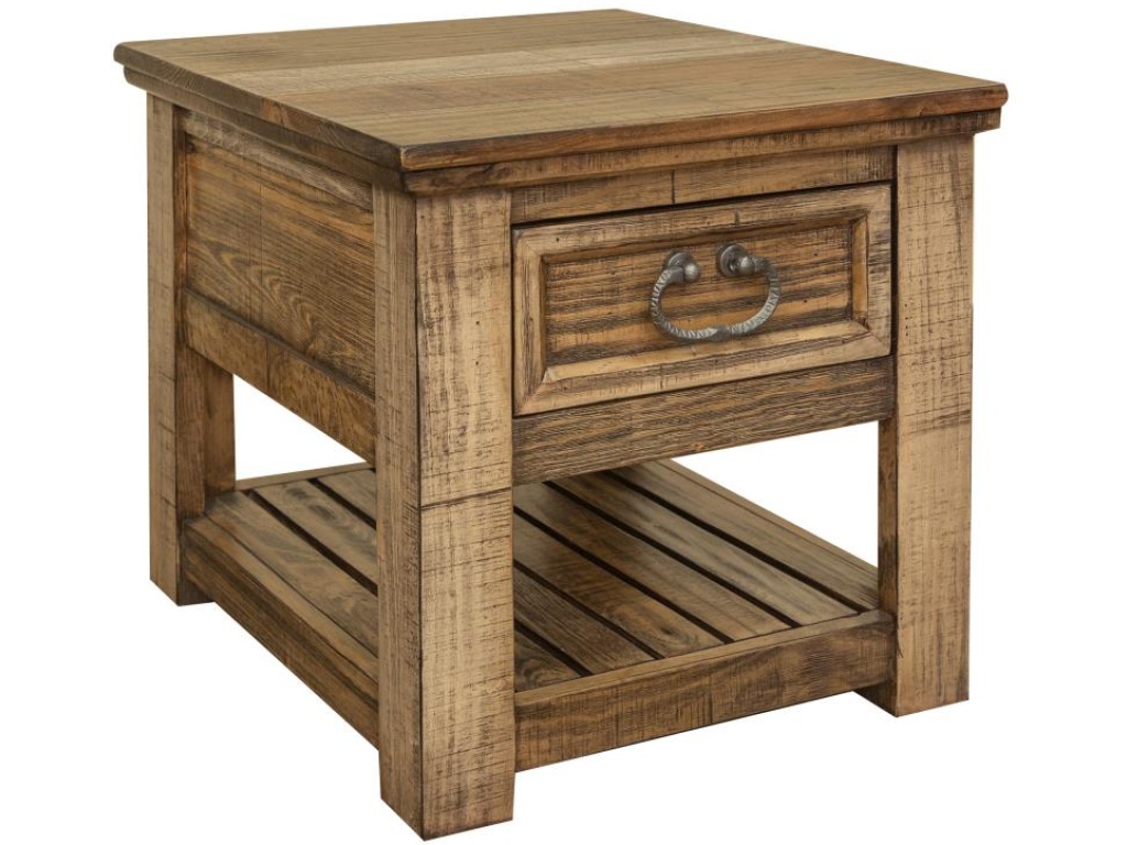 1 Drawer Chairside Table - main image