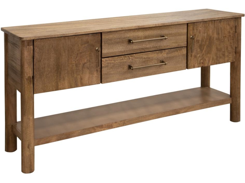 2 Drawer 2 Doors Sofa Table - image 7