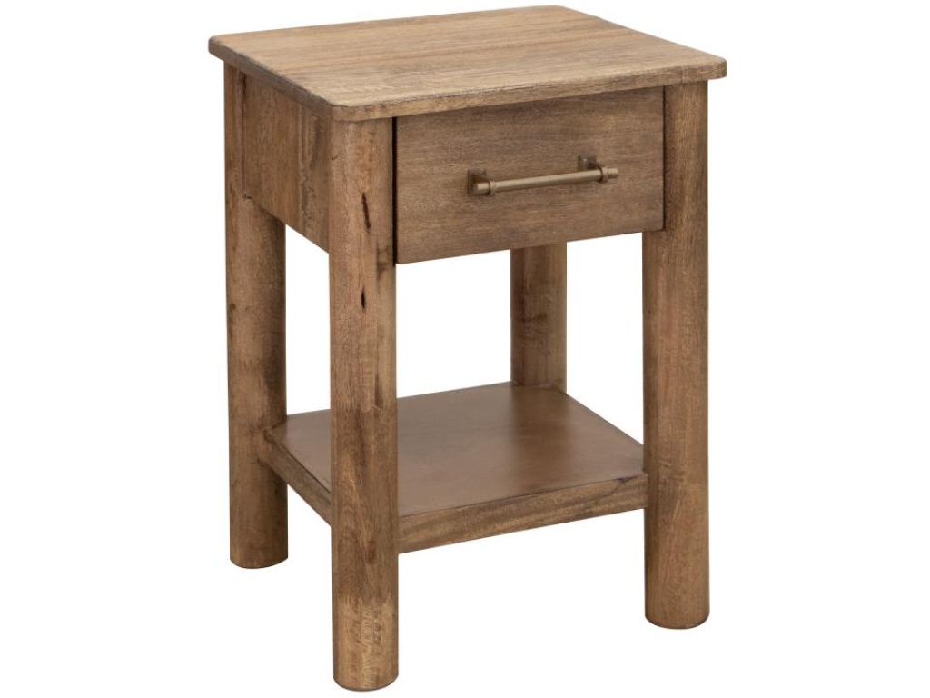 1 Drawer Chairside Table - image 7