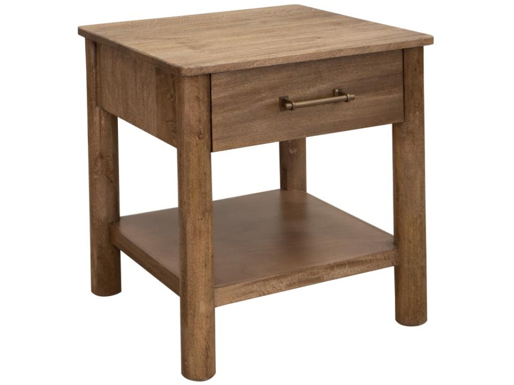 1 Drawer End Table - image 7