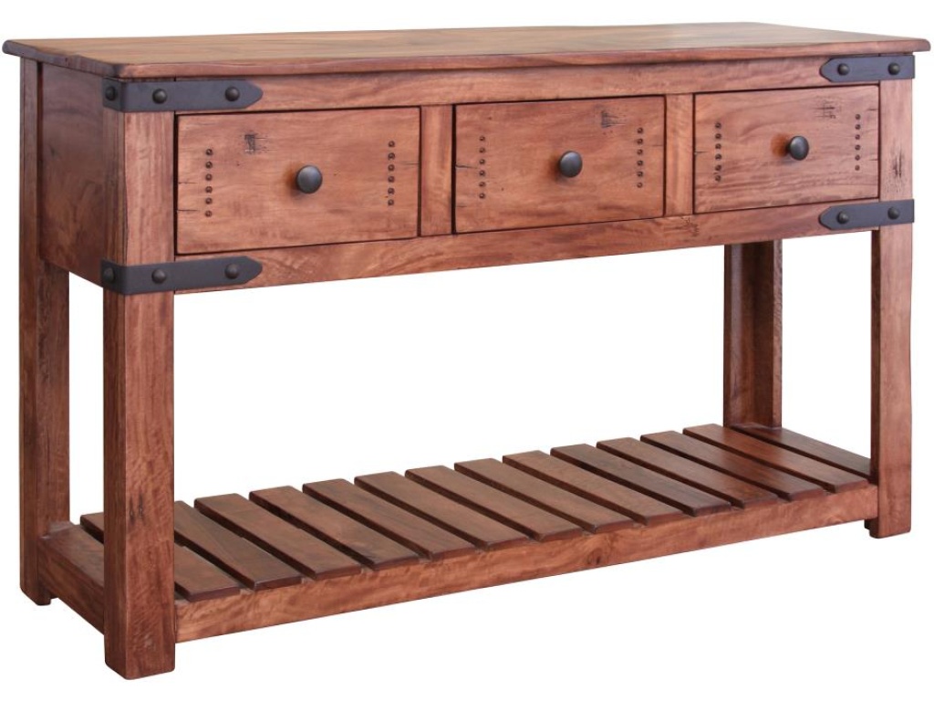 3 Drawer Sofa Table - main image