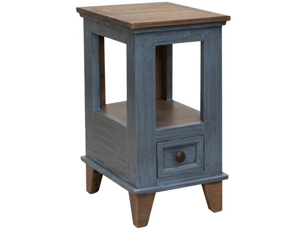 1 Drawer Chairside Table - main image
