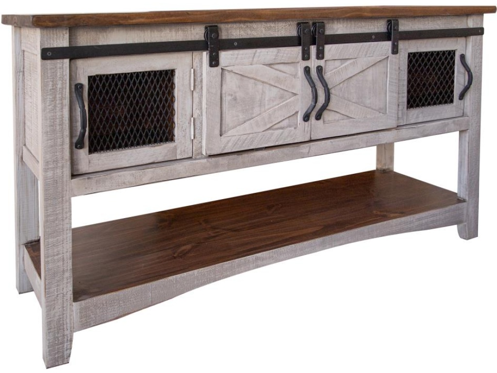 4 Door Sofa Table - main image