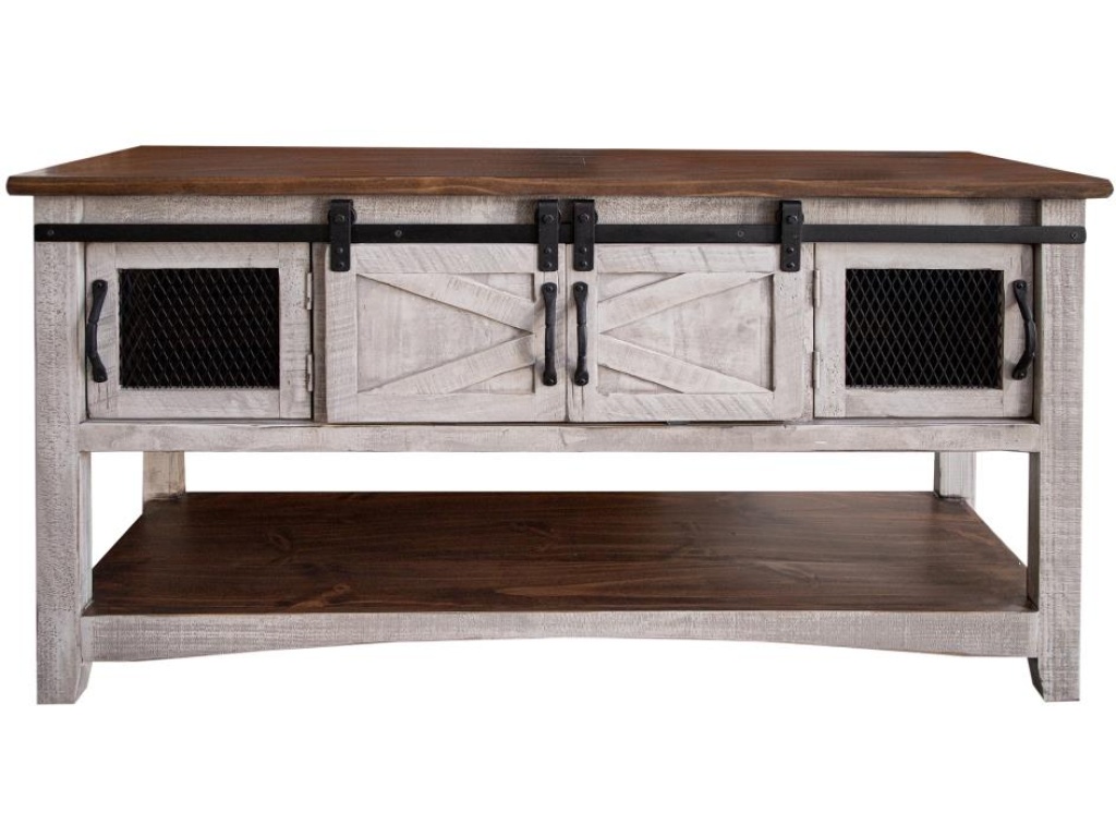 4 Door Sofa Table - image 2