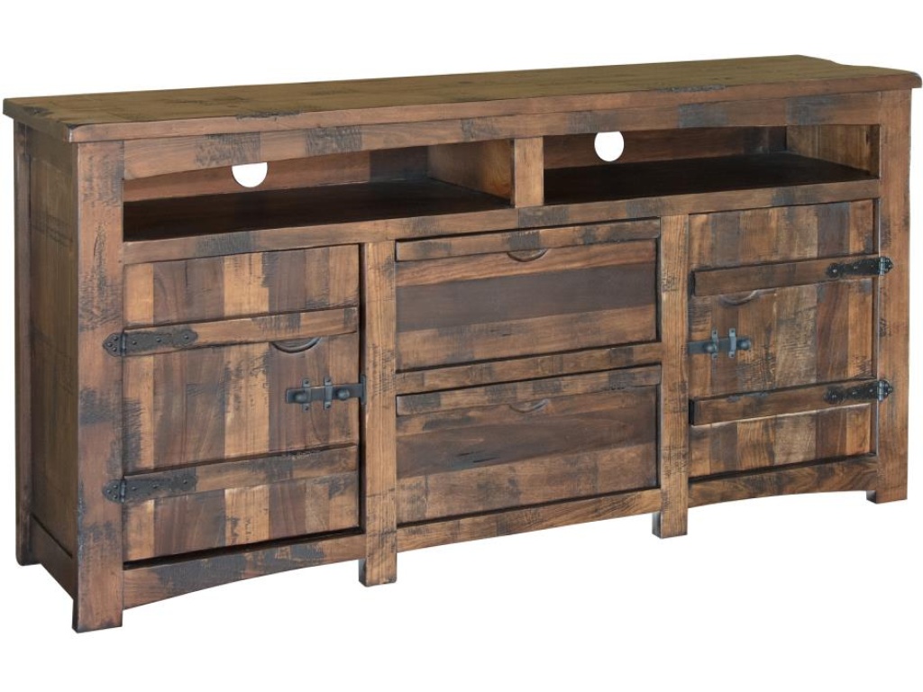 2 Doors 2 Drawer 2 Shelves 70" TV Stand - main image