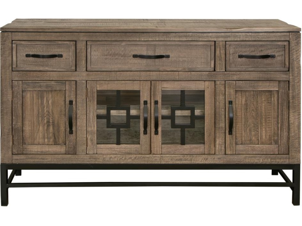 3 Drawer 4 Doors Console - image 6
