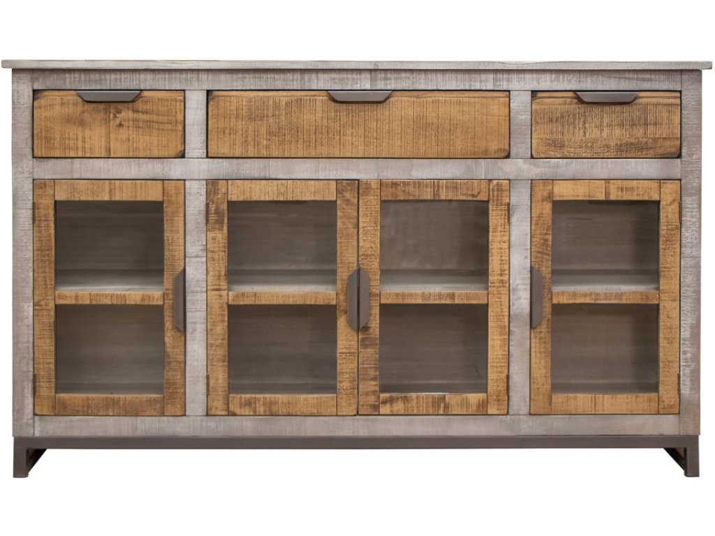 3 Drawer 4 Door Console - main image