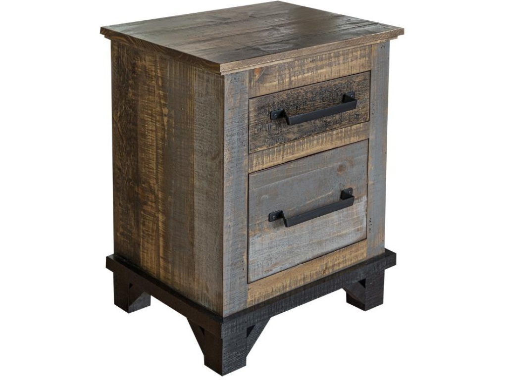 2 Drawer Nightstand - main image