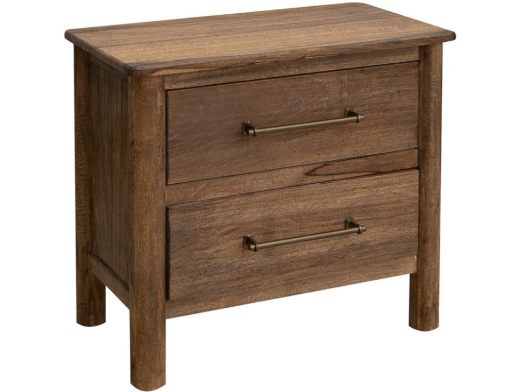 2 Drawer Nightstand - image 6
