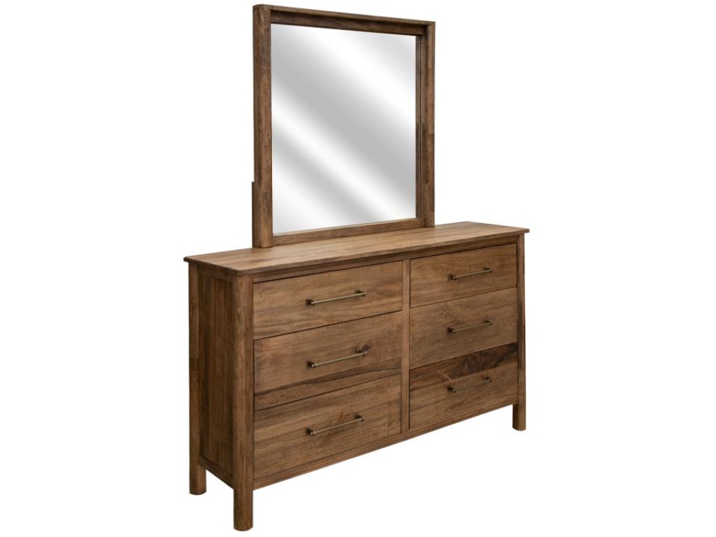 6 Drawer Dresser - image 8