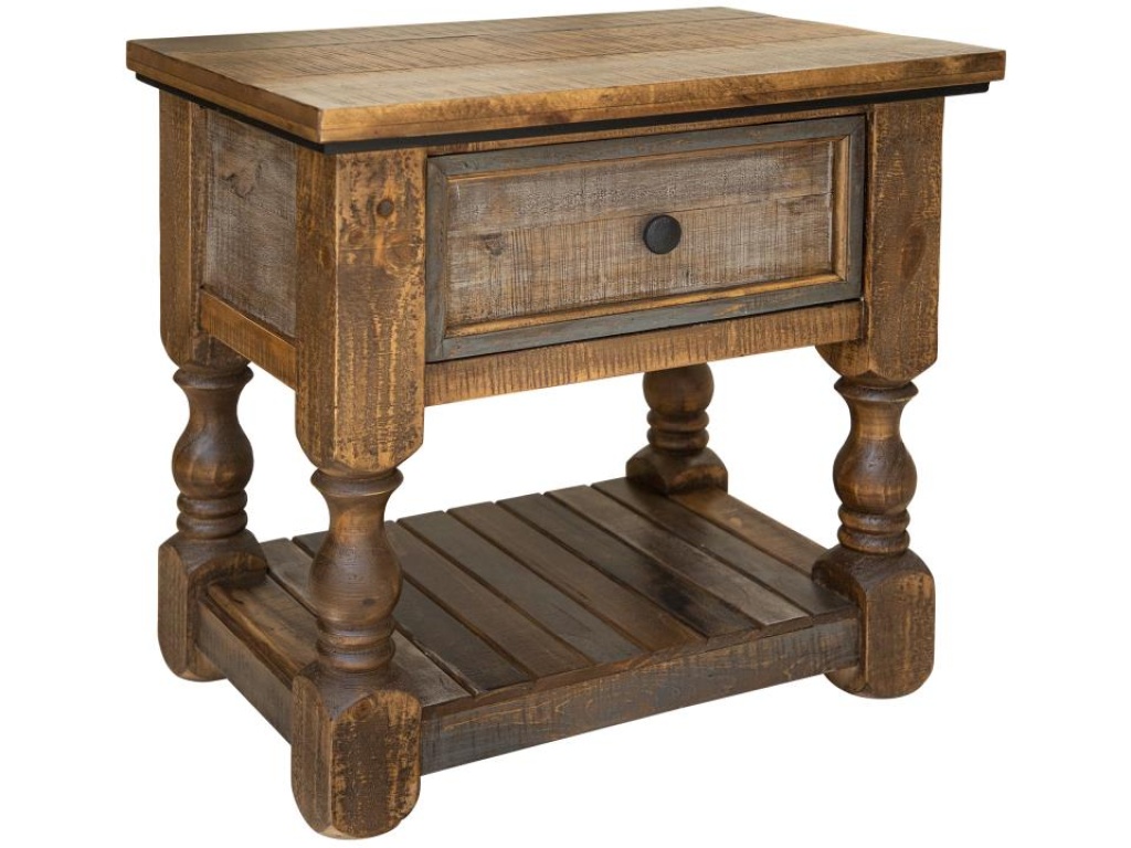 1 Drawer Nightstand - main image