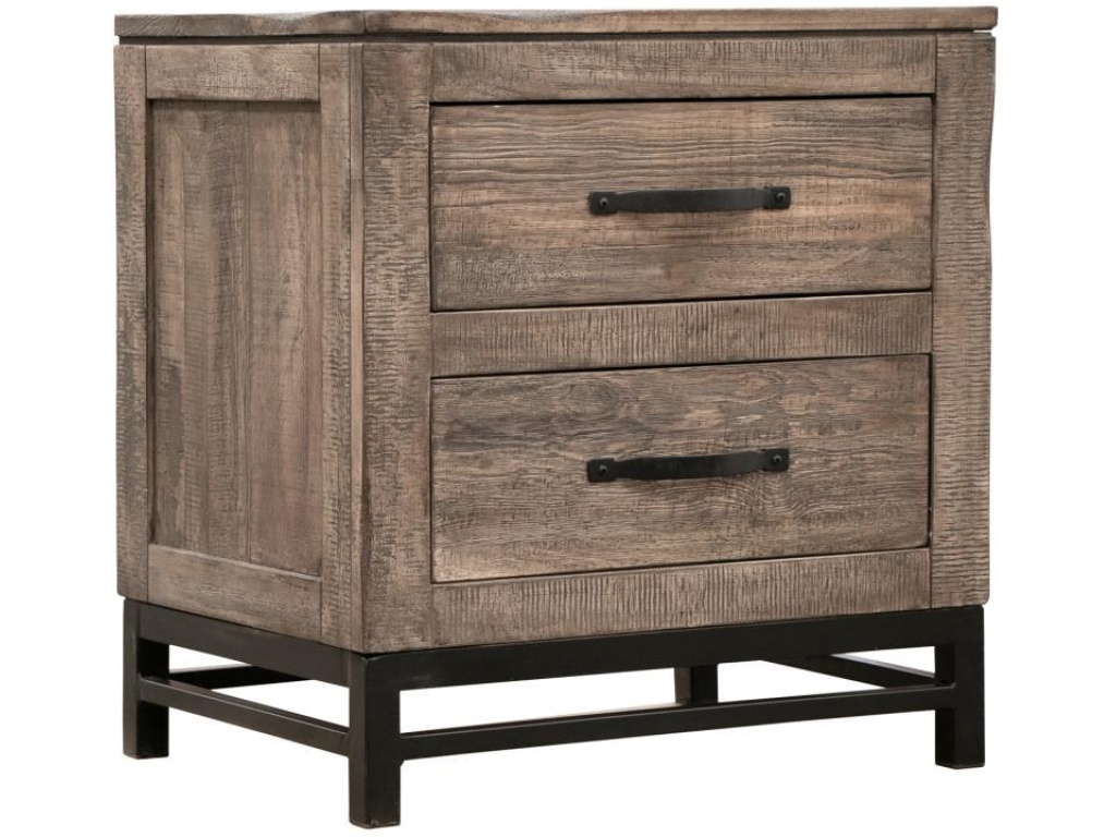 2 Drawer Nightstand - main image