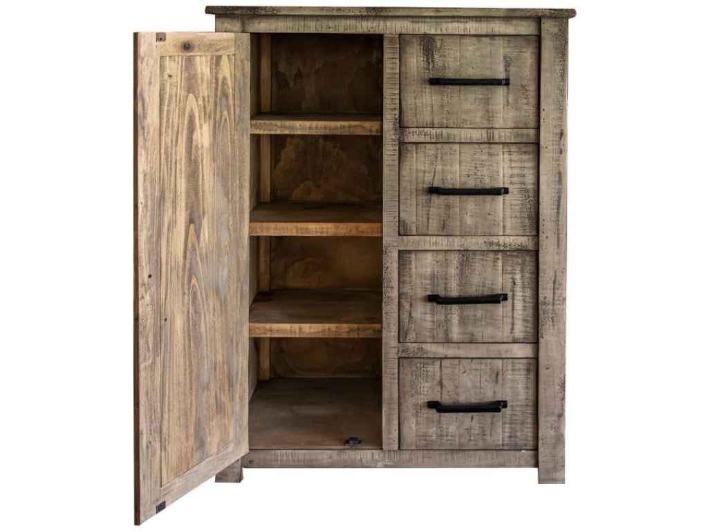 4 Drawer 1 Door Chest - image 1