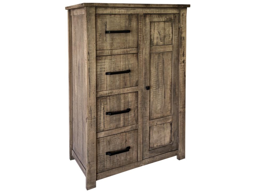 4 Drawer 1 Door Chest - main image