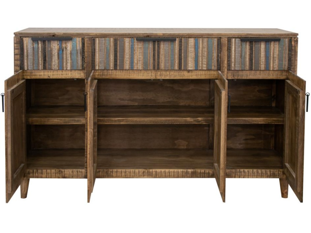 3 Drawer 4 Door Console - image 2