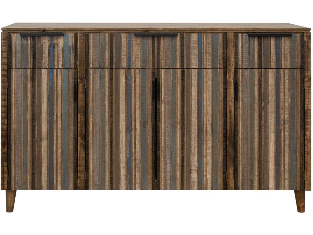 3 Drawer 4 Door Console - image 7