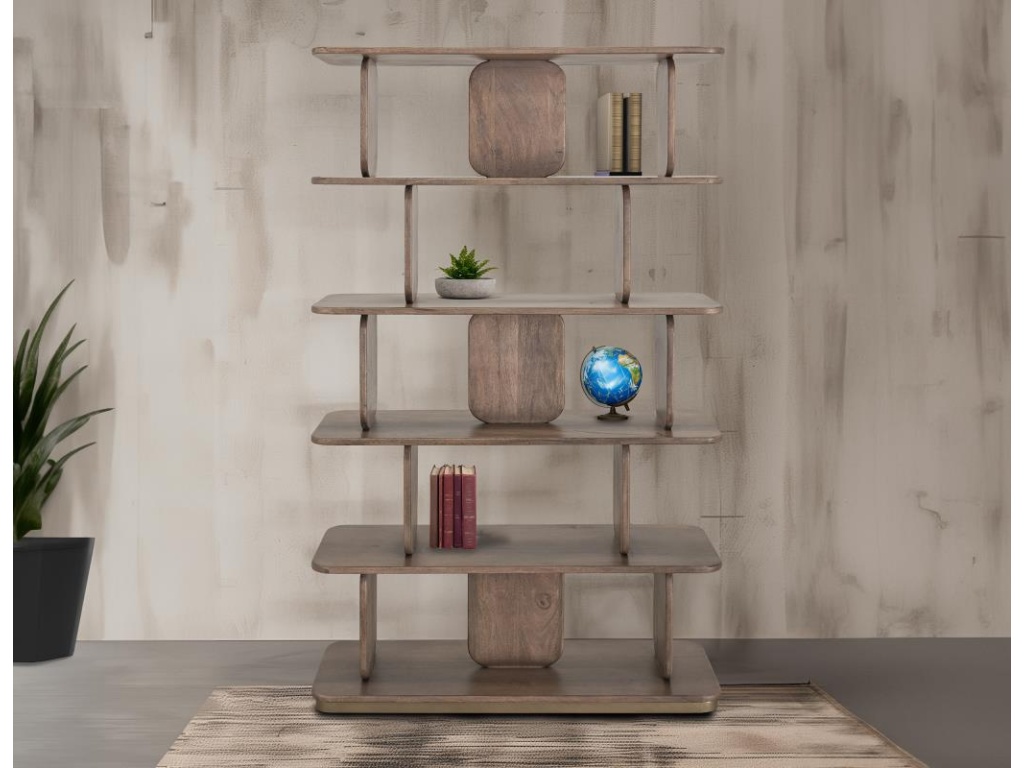 5 Shelves, Bookcase - image 2