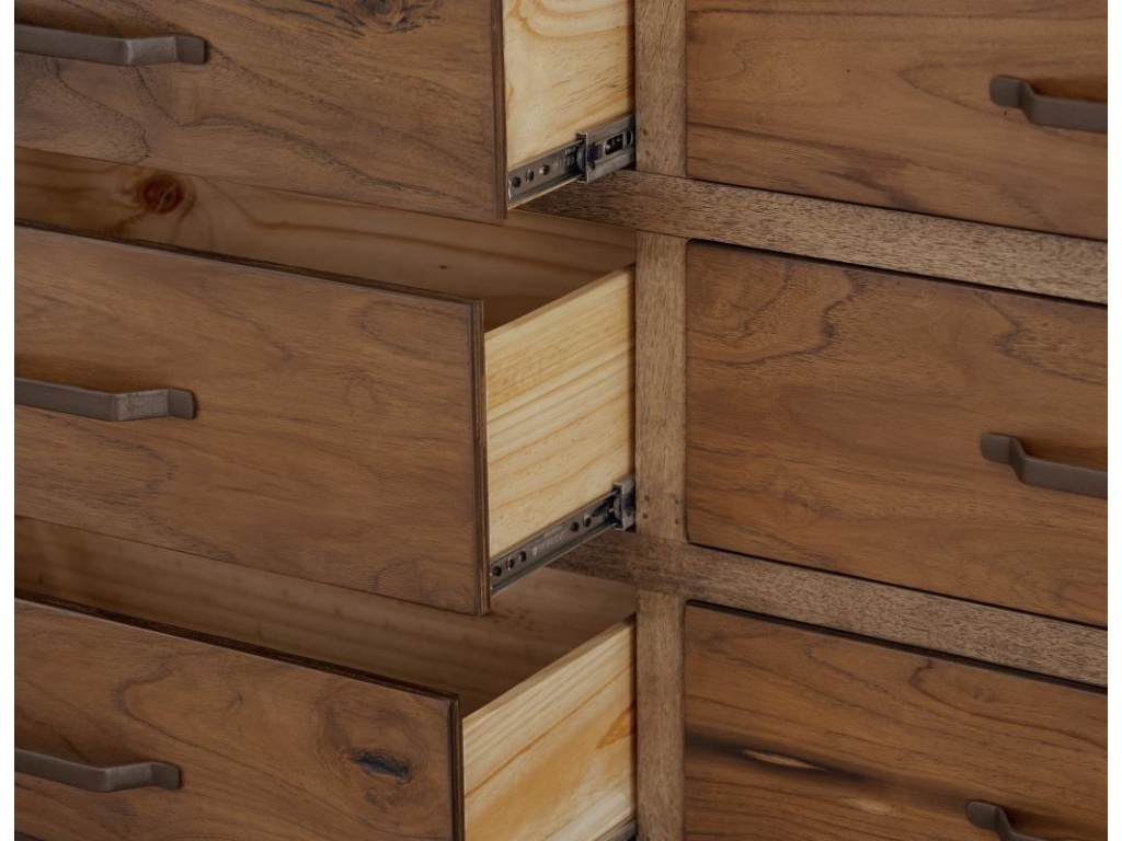 6 Drawer , Dresser - image 2