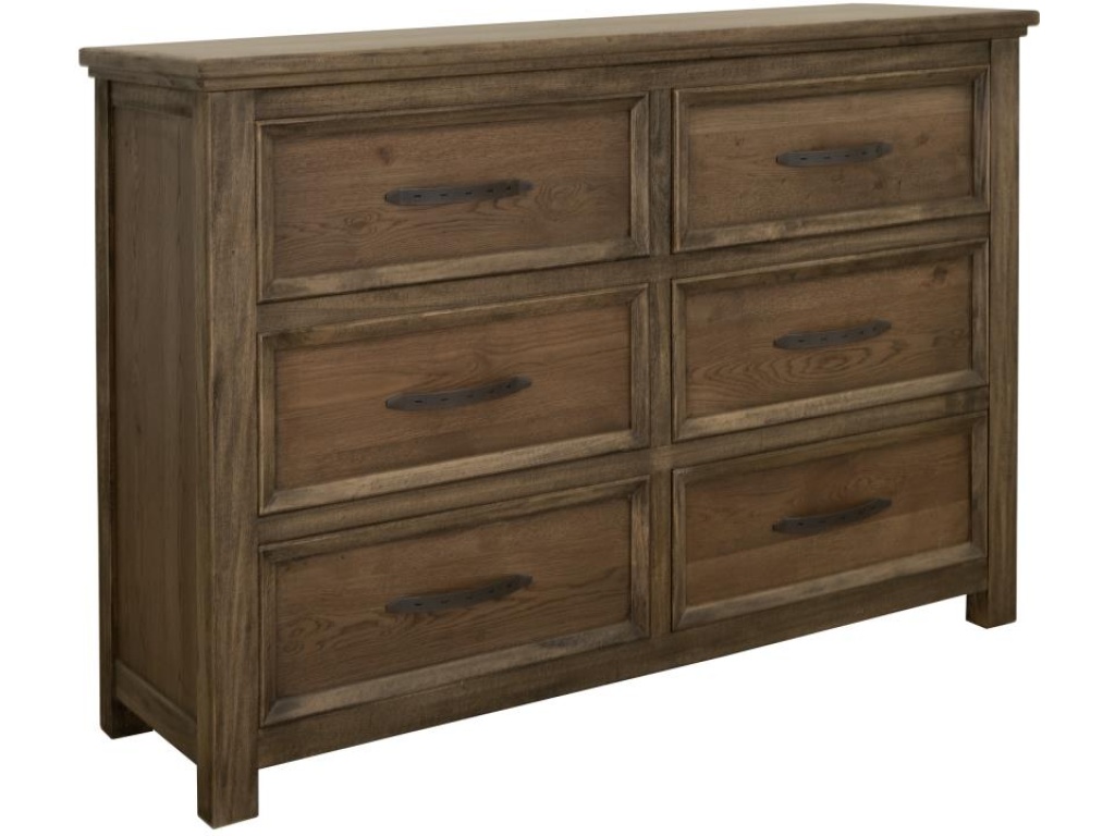 6 Drawer, Dresser - image 7