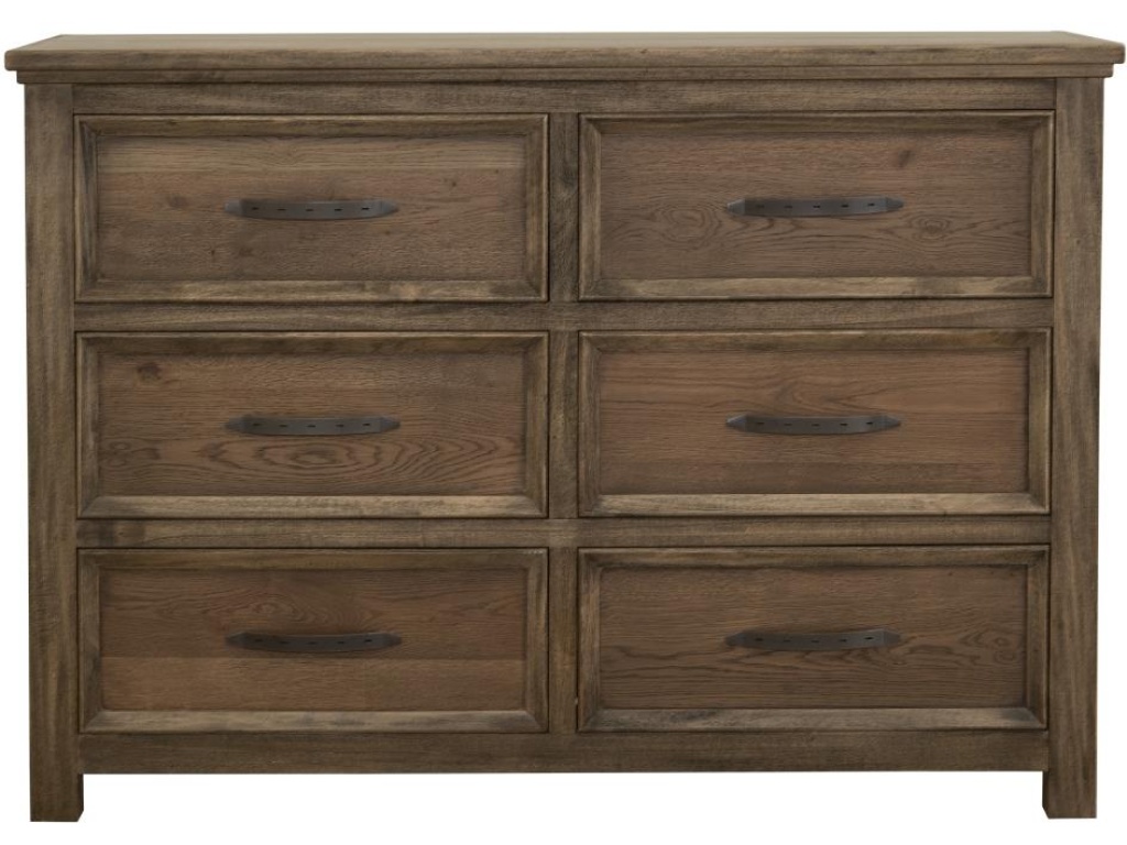 6 Drawer, Dresser - image 8