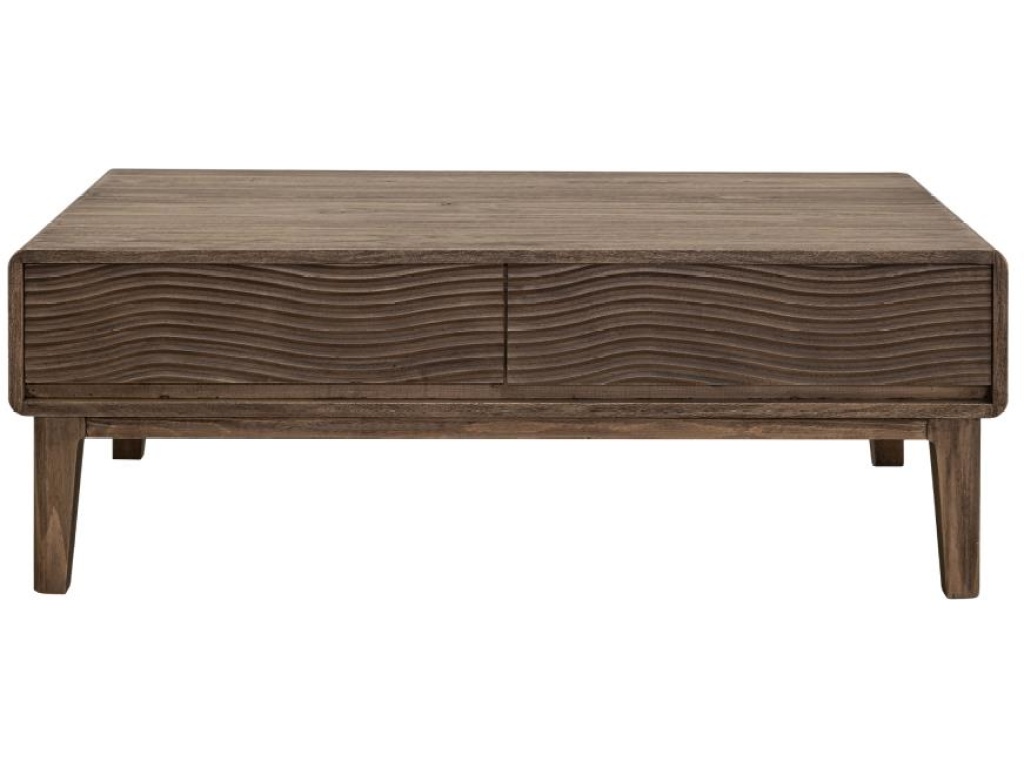 4 Drawer, Cocktail Table - image 1