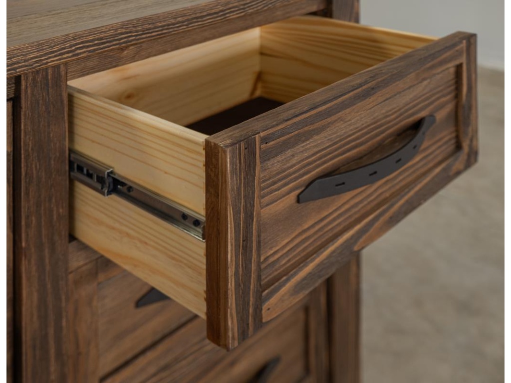 6 Drawer & 1 Door, Dresser - image 4