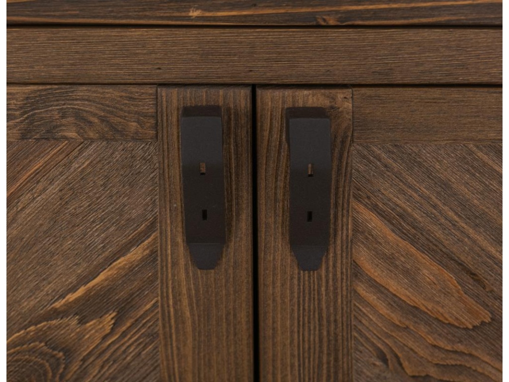 1 Drawer & 2 Door, Nightstand - image 4