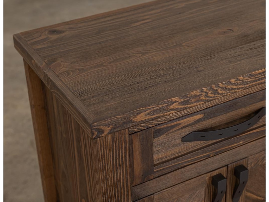 1 Drawer & 2 Door, Nightstand - image 3