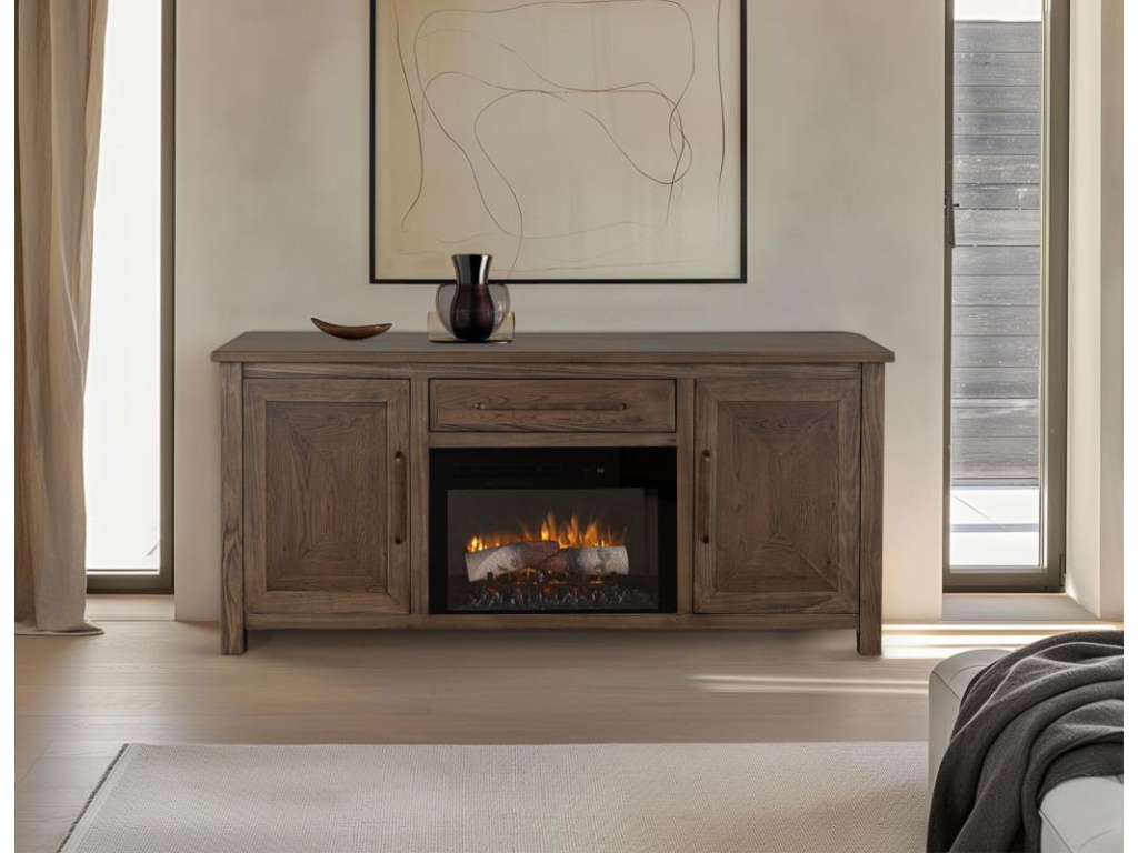 Novus Lodge 70" Fireplace - image 3