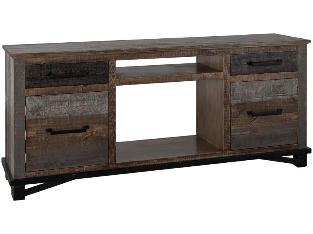 Loft Brown 70" Fireplace - image 1