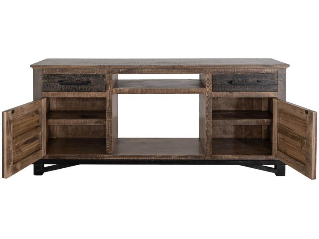 Loft Brown 70" Fireplace - image 2