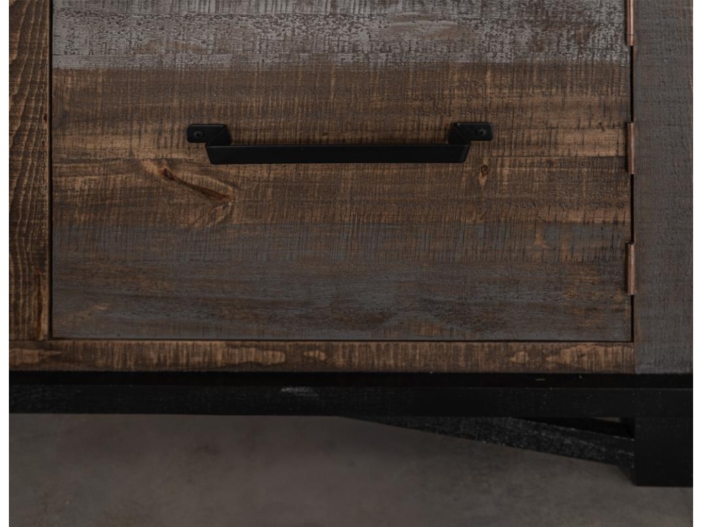 Loft Brown 70" Fireplace - image 4