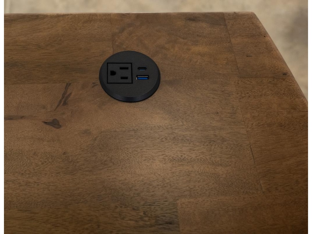 3 Drawer , Desk - image 5