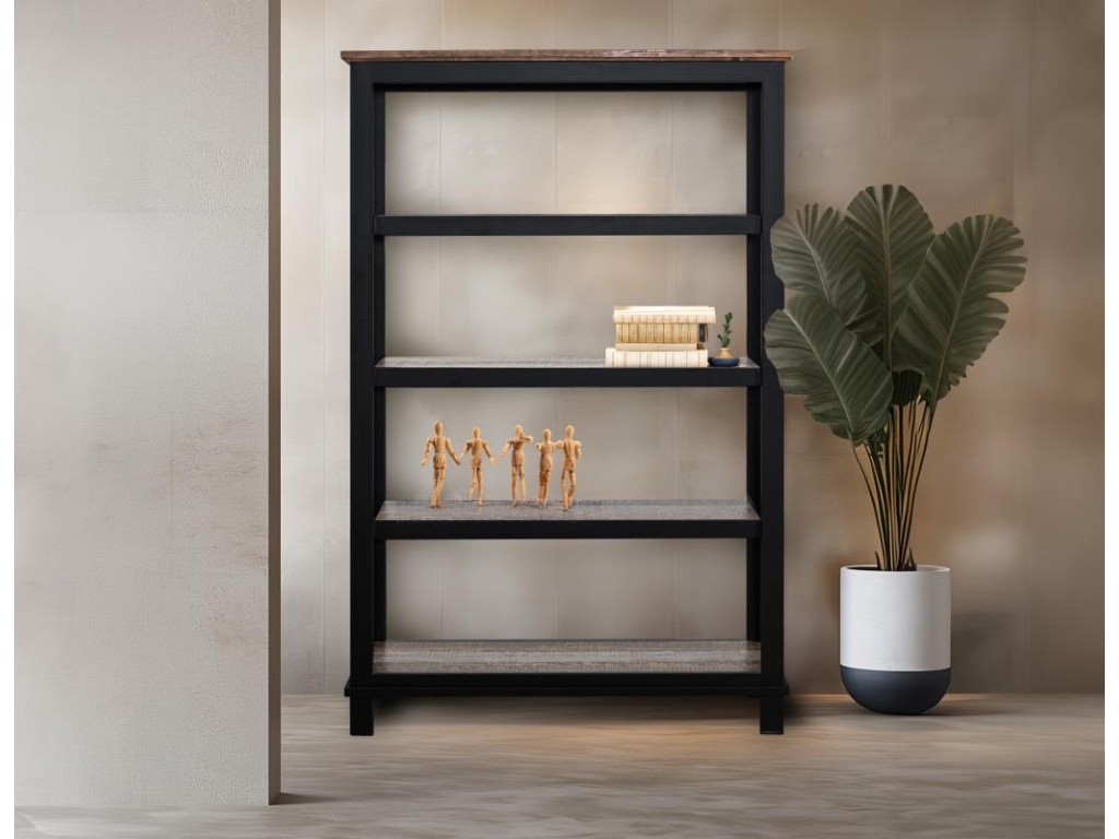 4 Shelves, Bookcase - image 2