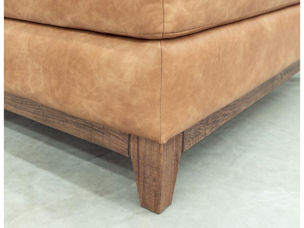 Wooden Frame & Base, Sectional Chaise - image 3