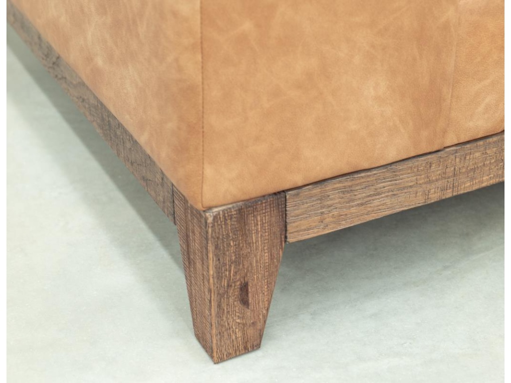 Wooden Frame & Base, Sectional Chaise - image 4