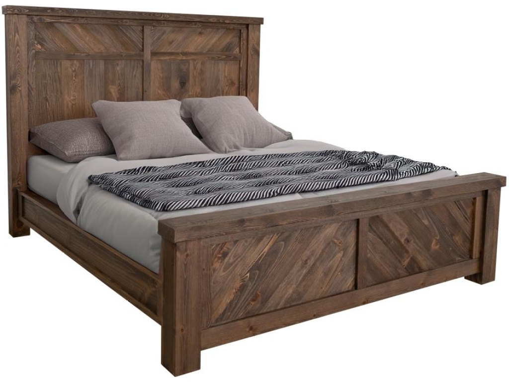 Dutton, King Bed - main image